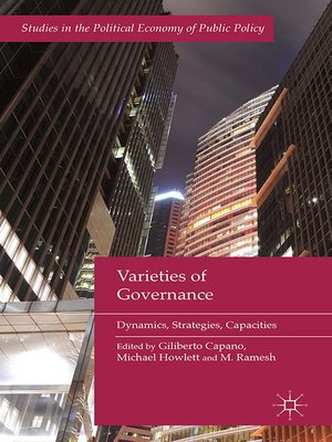 cover image of Varieties of Governance